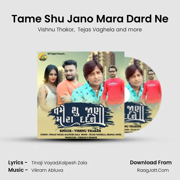 Tame Shu Jano Mara Dard Ne MP3 Song by Vishnu Thakor Cover