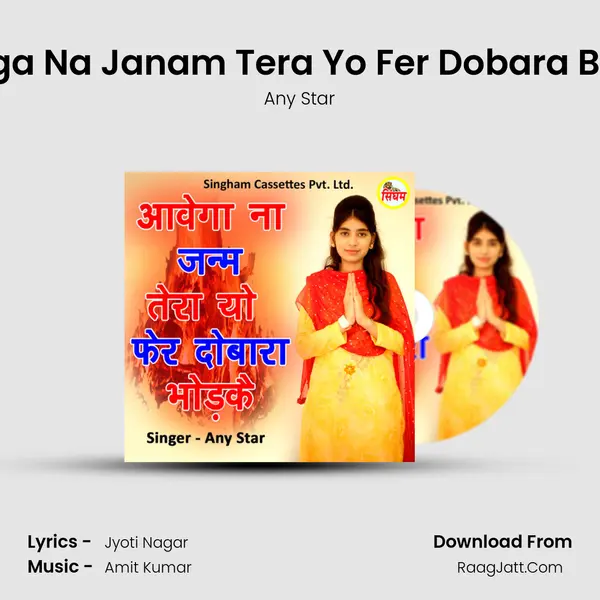 Aawega Na Janam Tera Yo Fer Dobara Bhodke - Any Star