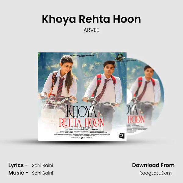 Khoya Rehta Hoon MP3 Song by ARVEE Cover