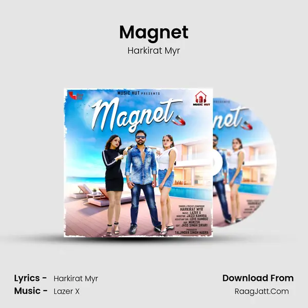 Magnet MP3 Song by Harkirat Myr Cover