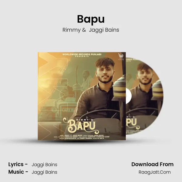 Bapu MP3 Song by Rimmy Cover