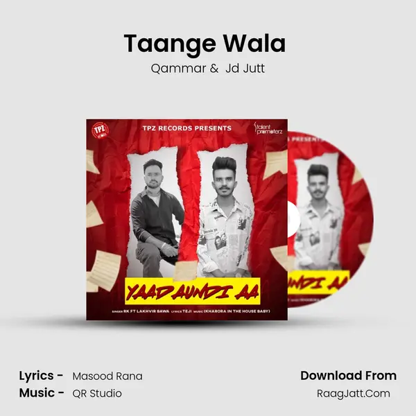 Taange Wala (Refix) MP3 Song by Qammar Cover