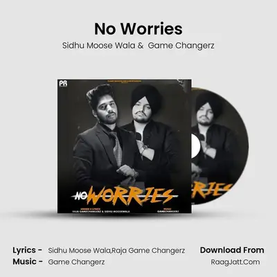 No Worries Cover