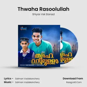 Thwaha Rasoolullah Cover