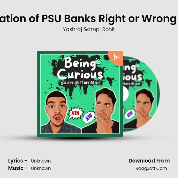 Privatization of PSU Banks Right or Wrong #Ep.40 Cover