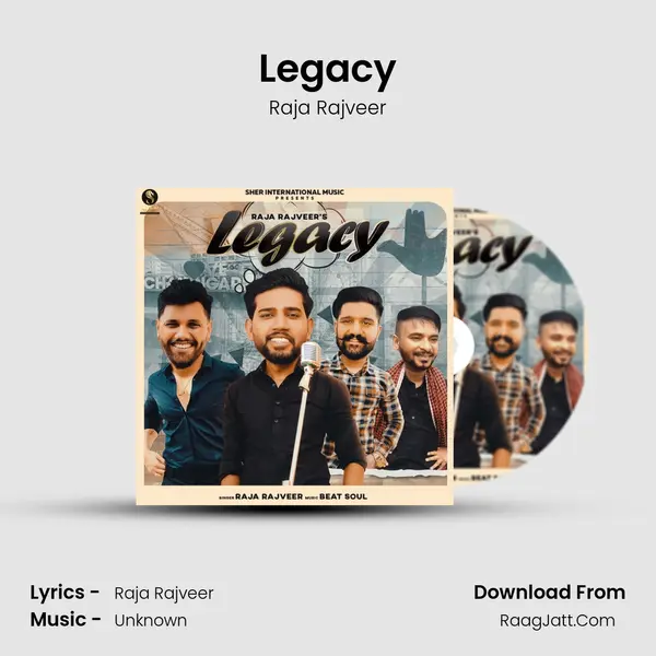 Legacy MP3 Song by Raja Rajveer Cover