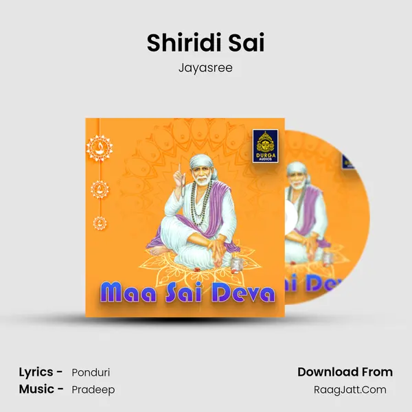 Shiridi Sai MP3 Song by Jayasree Cover