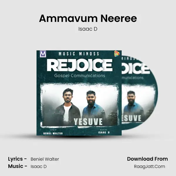 Ammavum Neeree MP3 Song by Isaac D Cover