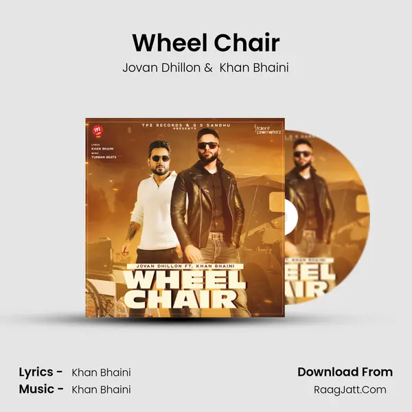 Wheel Chair MP3 Song by Jovan Dhillon Cover