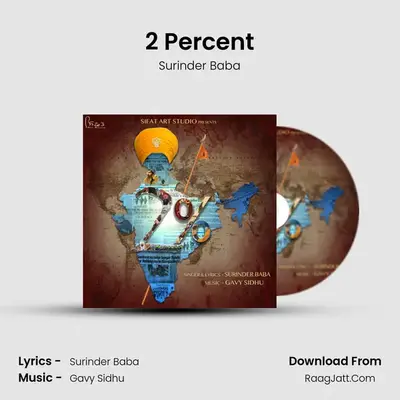 2 Percent MP3 Song by Surinder Baba Cover