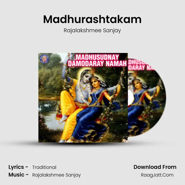 Madhurashtakam Cover
