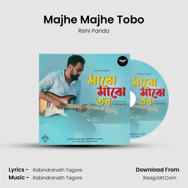Majhe Majhe Tobo MP3 Song by Rishi Panda Cover