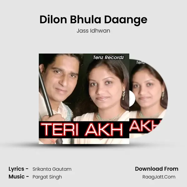 Dilon Bhula Daange MP3 Song by Jass Idhwan Cover