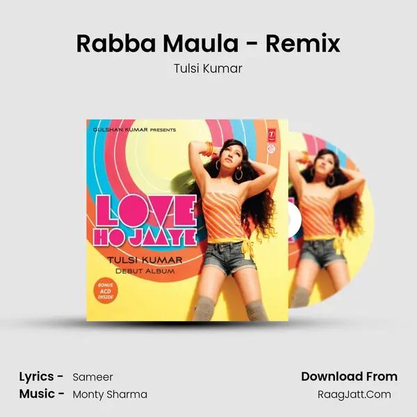 Rabba Maula - Remix MP3 Song by Tulsi Kumar Cover