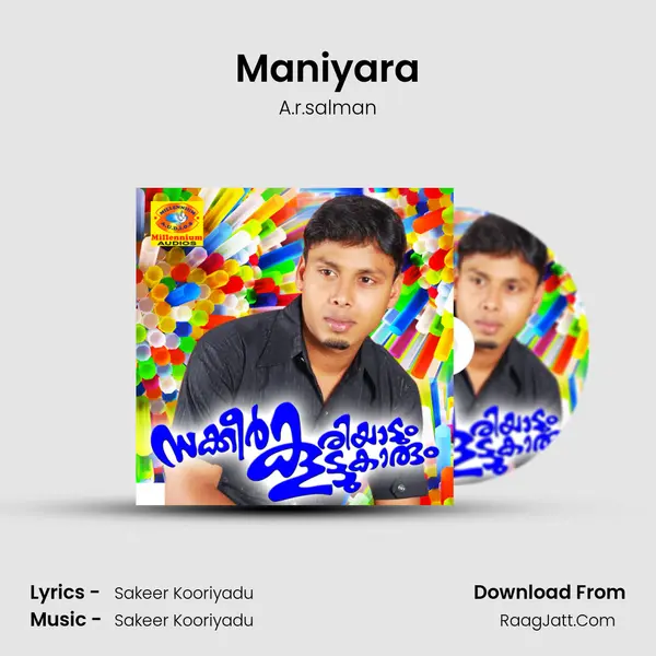 Maniyara MP3 Song by A.r.salman Cover