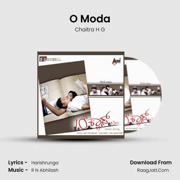 O Moda MP3 Song by Chaitra H G Cover