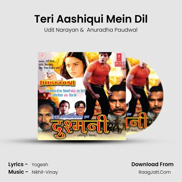 Teri Aashiqui Mein Dil MP3 Song by Udit Narayan Cover