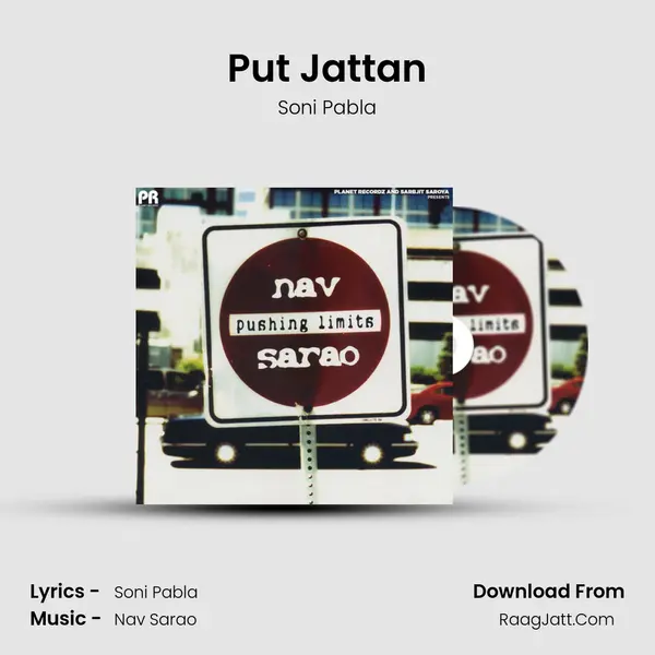 Put Jattan MP3 Song by Soni Pabla Cover