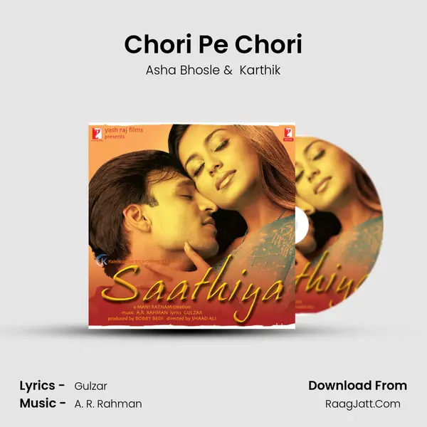 Chori Pe Chori MP3 Song by Asha Bhosle Cover