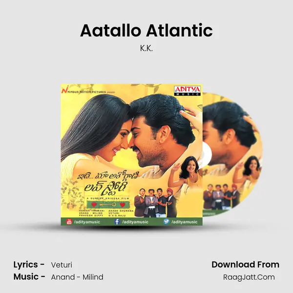 Aatallo Atlantic MP3 Song by K.K. Cover