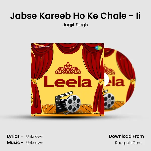 Jabse Kareeb Ho Ke Chale - Ii MP3 Song by Jagjit Singh Cover