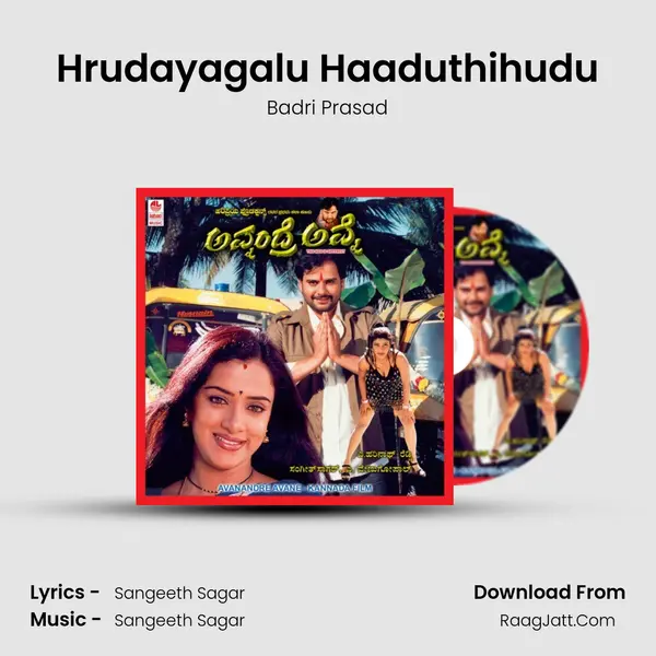Hrudayagalu Haaduthihudu MP3 Song by Badri Prasad Cover