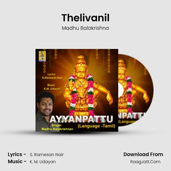 Thelivanil MP3 Song by Madhu Balakrishna Cover