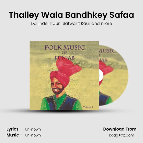 Thalley Wala Bandhkey Safaa MP3 Song by Daljinder Kaur Cover