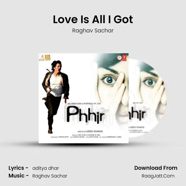 Love Is All I Got MP3 Song by Raghav Sachar Cover