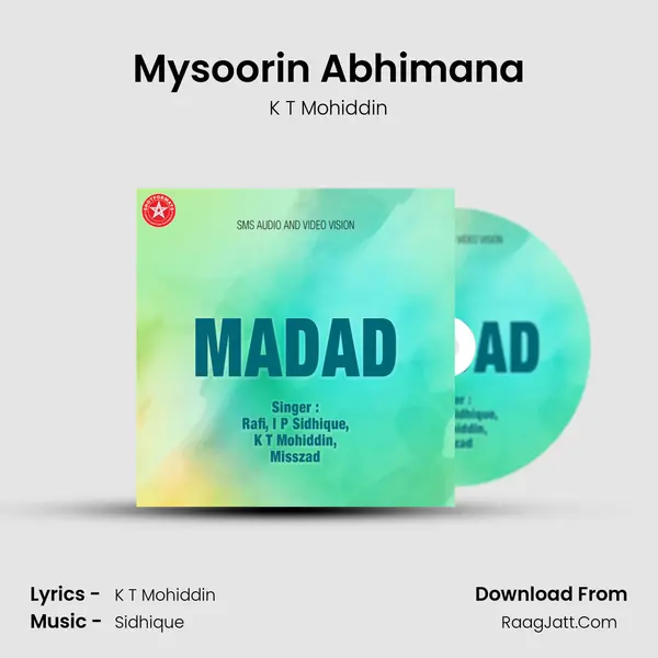Mysoorin Abhimana MP3 Song by K T Mohiddin Cover
