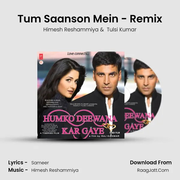 Tum Saanson Mein - Remix MP3 Song by Himesh Reshammiya Cover