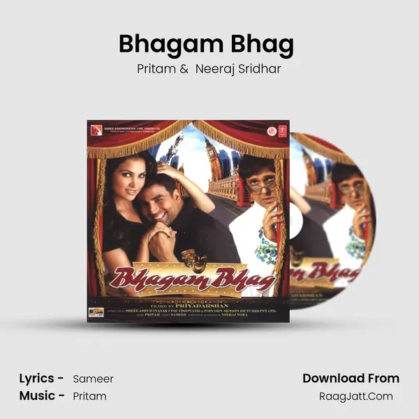 Bhagam Bhag (press Play Mix) MP3 Song by Pritam Cover