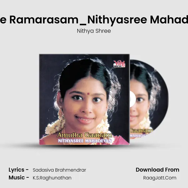 Pibare Ramarasam_Nithyasree Mahadevan MP3 Song by Nithya Shree Cover