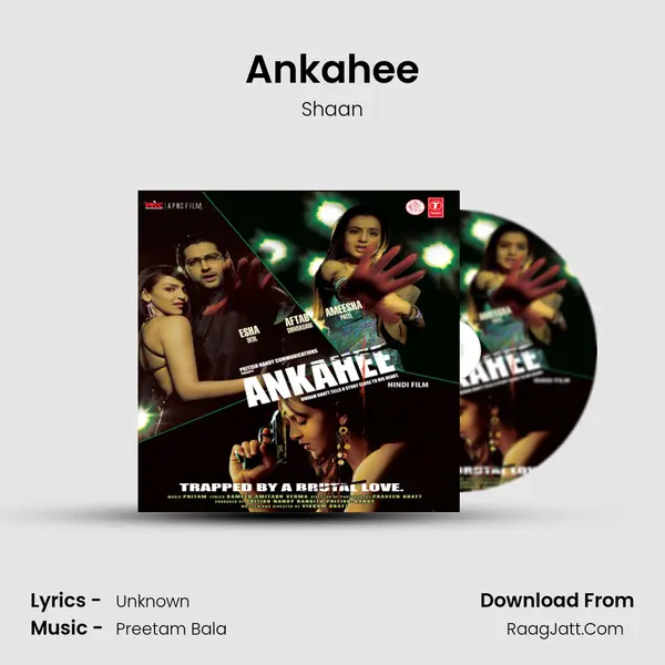 Ankahee MP3 Song by Shaan Cover