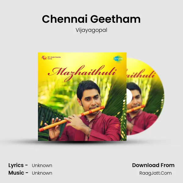 Chennai Geetham MP3 Song by Vijayagopal Cover