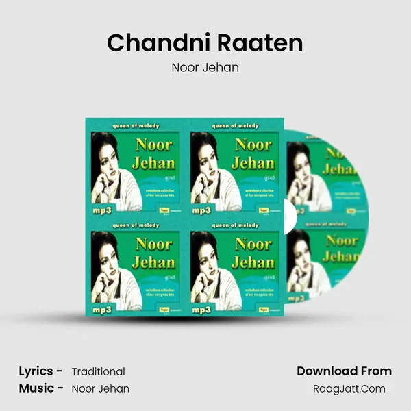 Chandni Raaten MP3 Song by Noor Jehan Cover