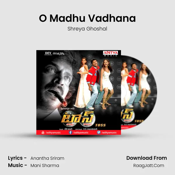 O Madhu Vadhana MP3 Song by Shreya Ghoshal Cover