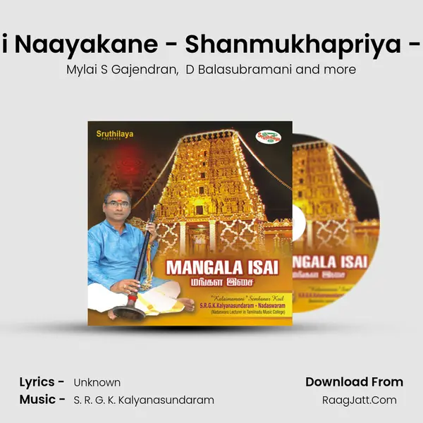 Valli Naayakane - Shanmukhapriya - Adi MP3 Song by Mylai S Gajendran Cover