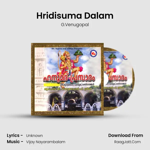 Hridisuma Dalam MP3 Song by G.Venugopal Cover