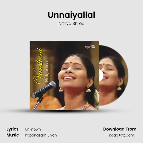 Unnaiyallal MP3 Song by Nithya Shree Cover
