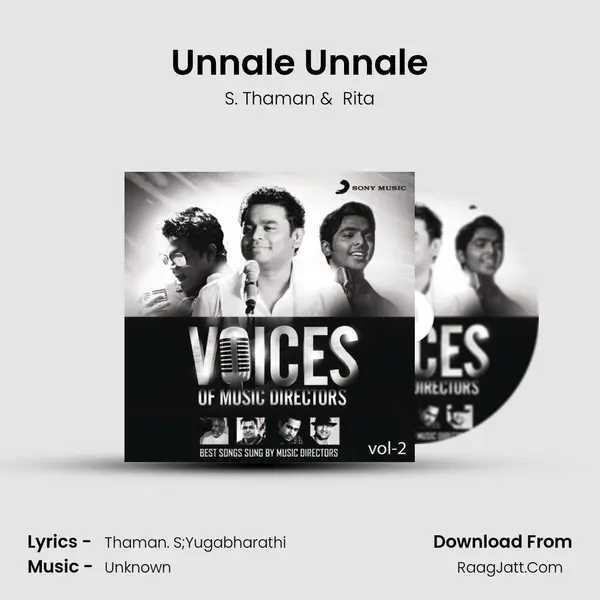 Unnale Unnale MP3 Song by S. Thaman Cover
