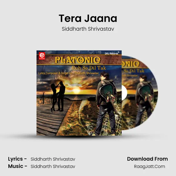 Tera Jaana MP3 Song by Siddharth Shrivastav Cover