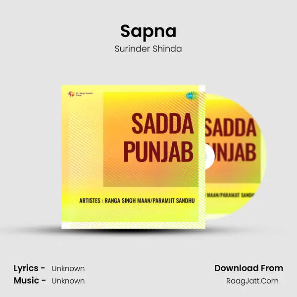 Sapna MP3 Song by Surinder Shinda Cover