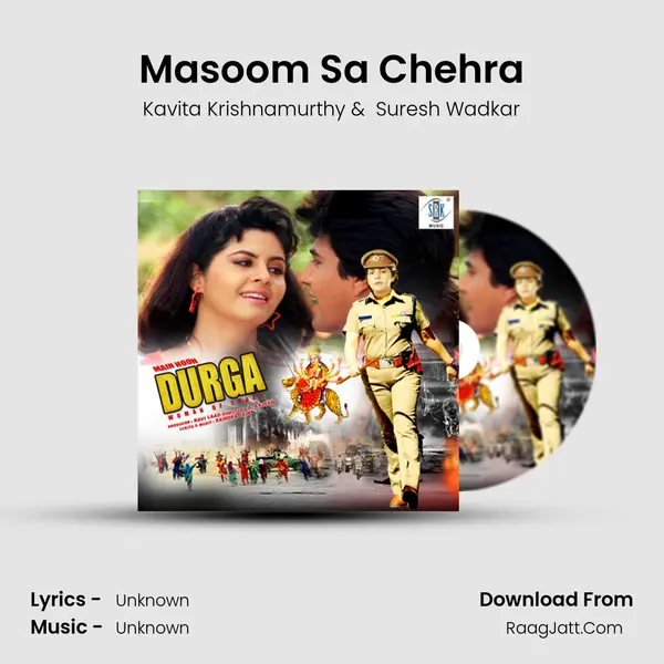 Masoom Sa Chehra MP3 Song by Kavita Krishnamurthy Cover