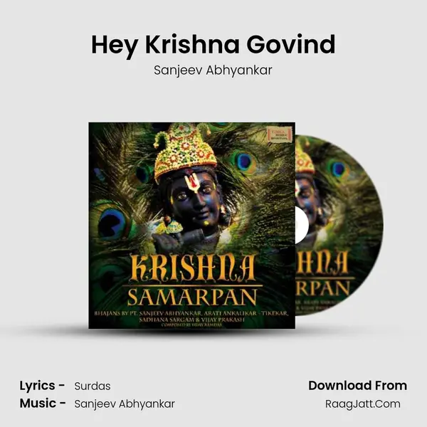 Hey Krishna Govind MP3 Song by Sanjeev Abhyankar Cover