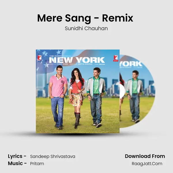 Mere Sang - Remix (Remix by: Julius Packiam) MP3 Song by Sunidhi Chauhan Cover