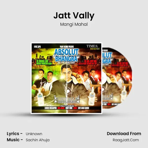 Jatt Vally MP3 Song by Mangi Mahal Cover