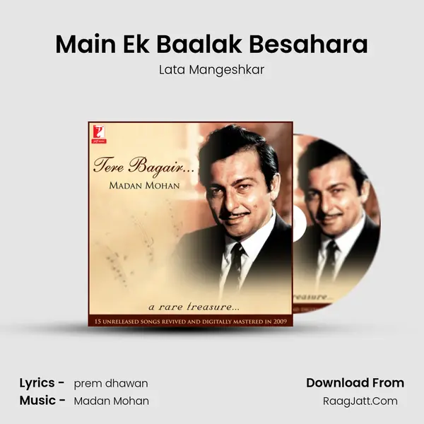 Main Ek Baalak Besahara MP3 Song by Lata Mangeshkar Cover