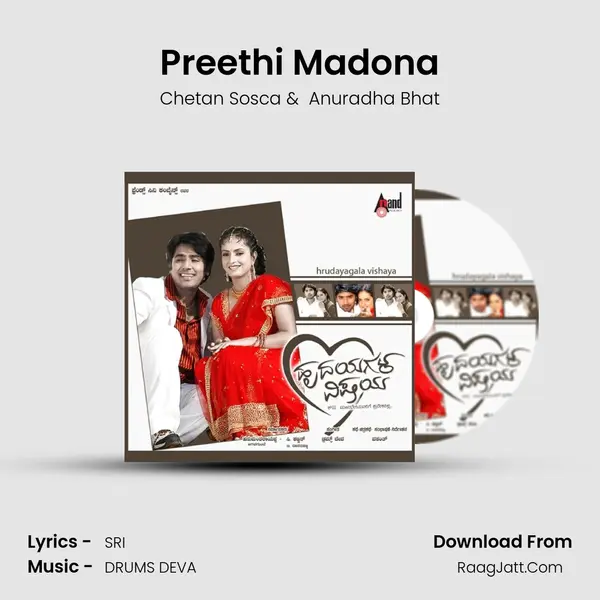 Preethi Madona MP3 Song by Chetan Sosca Cover