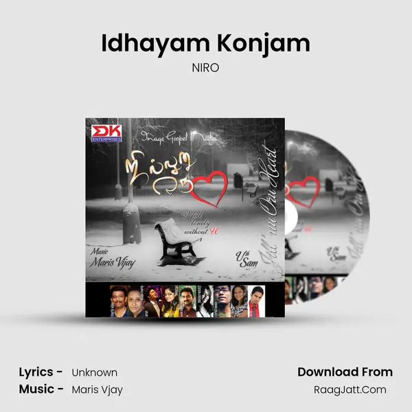 Idhayam Konjam MP3 Song by NIRO Cover